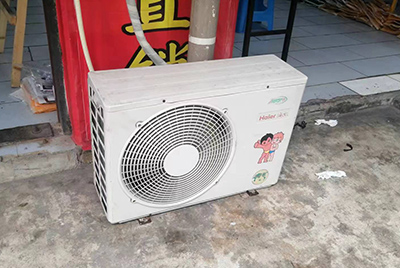 桃源空调突然不制冷只吹自然风怎么办？