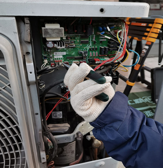  桃源维修空调不制热