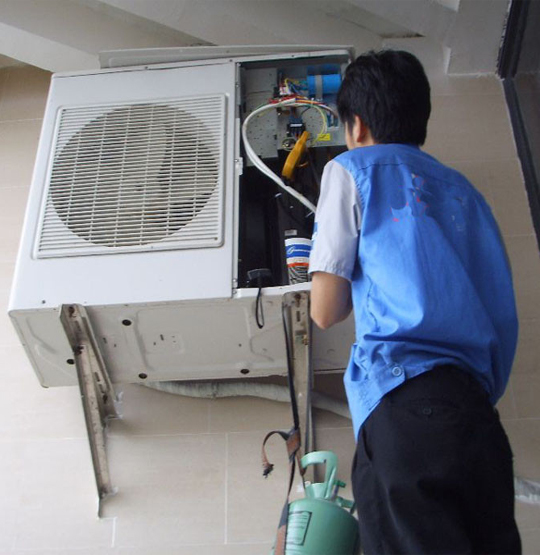 桃源空调开机无反应维修